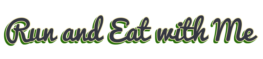 Run and Eat with Me logo